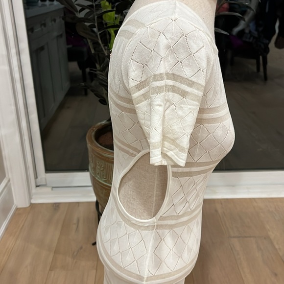 For Love and Lemons Knitz Joni midi dress with cutouts - Picture 7 of 14